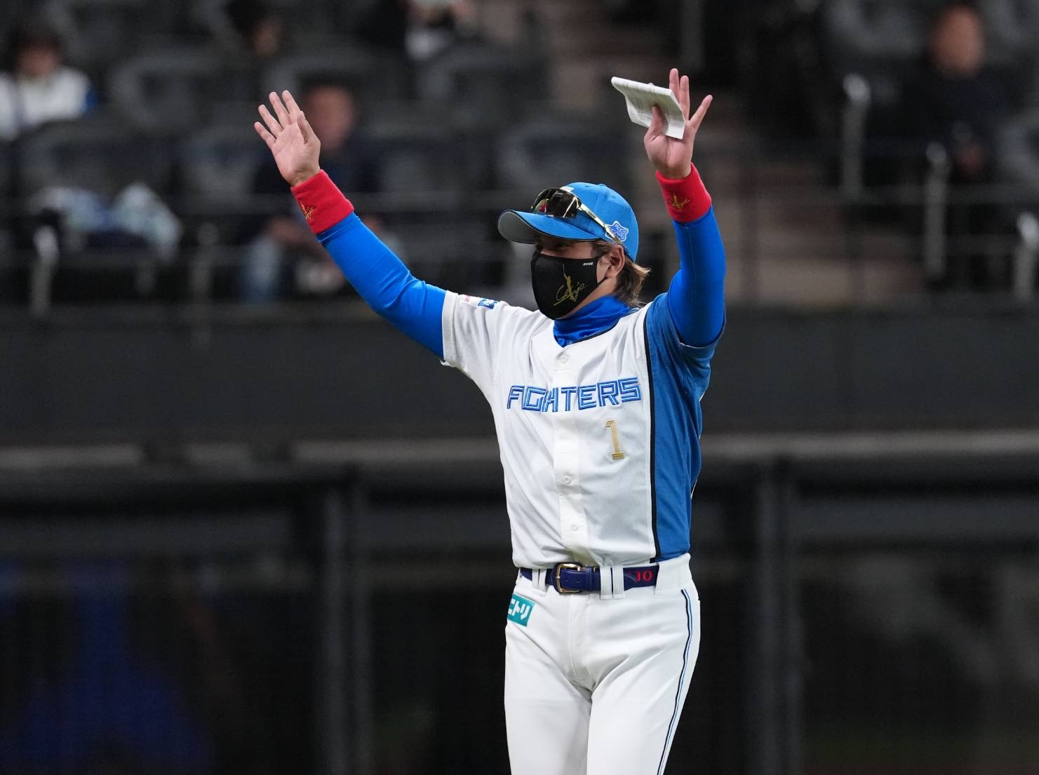 日本火腿5連勝 伊藤大海完投勝、新庄讚五十幡美技
