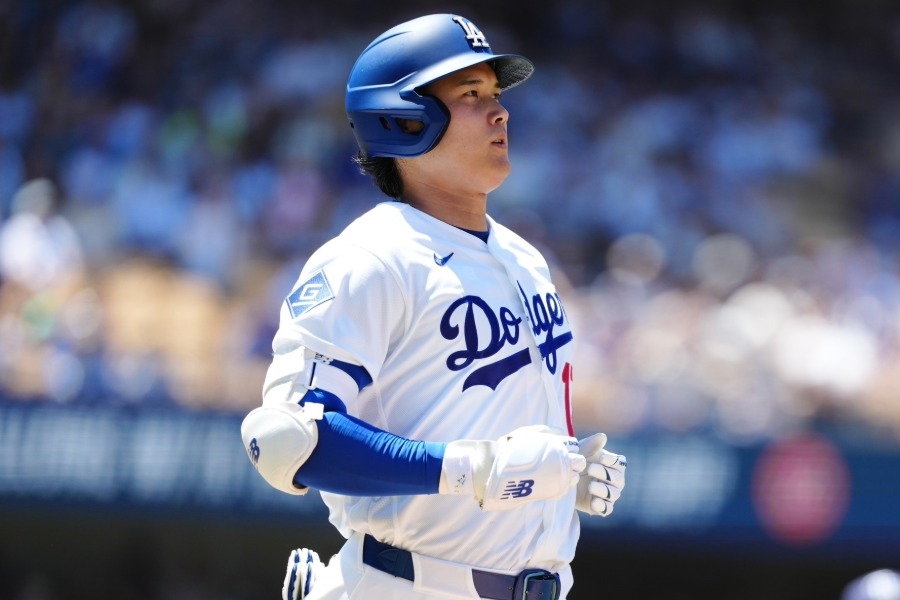 大谷翔平6局失4分拿第7勝 退場後竟代打掀起話題
