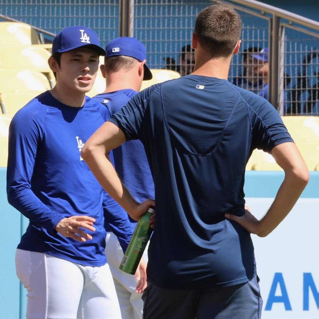 Jacob Misiorowski會佐佐木朗希 聊5分鐘