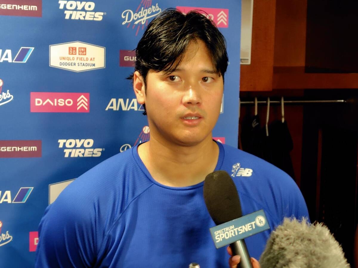 大谷翔平雙響4安 賽後談投手復出