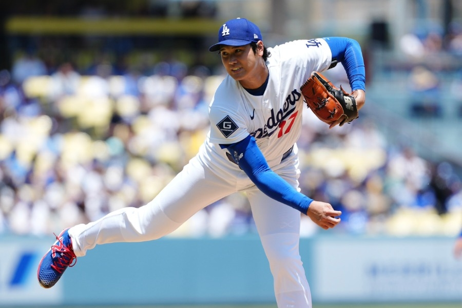 大谷翔平6局失4分仍握第7勝資格 道奇靠Freddie Freeman超前轟