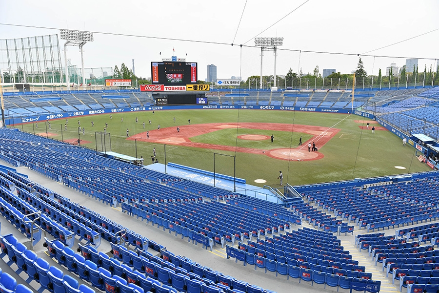 養樂多11月14日神宮迎戰東京六大學選拔 外苑與球場百年紀念賽