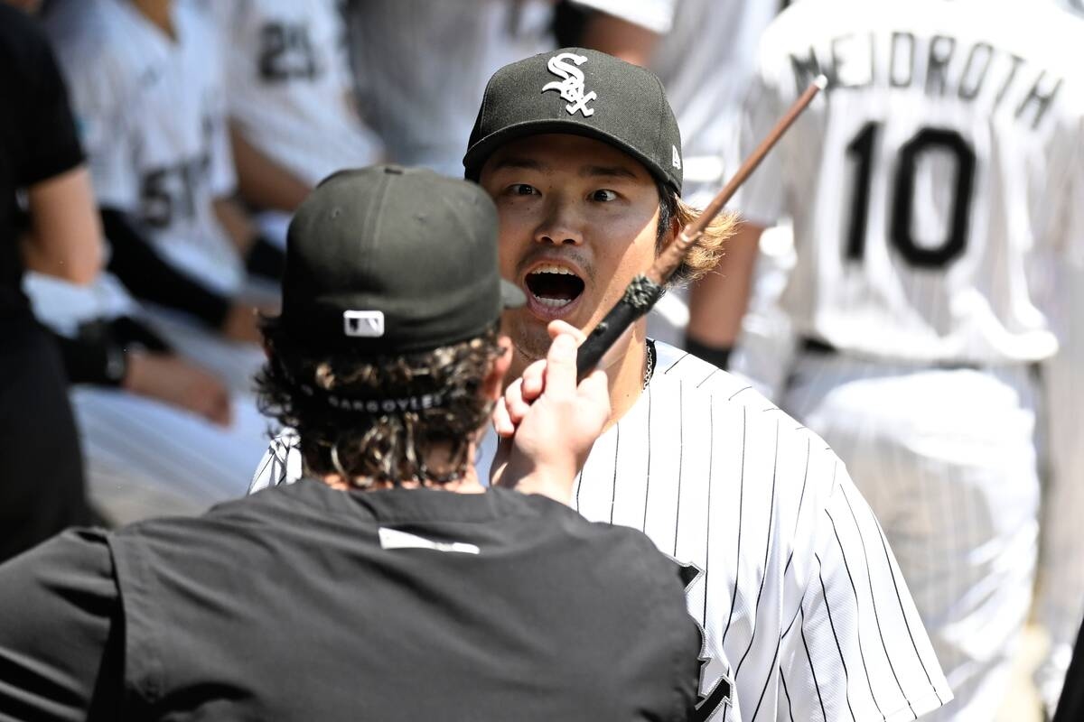 村上宗隆4戰連轟中斷仍帶打點 白襪6比2退雙城收2連勝