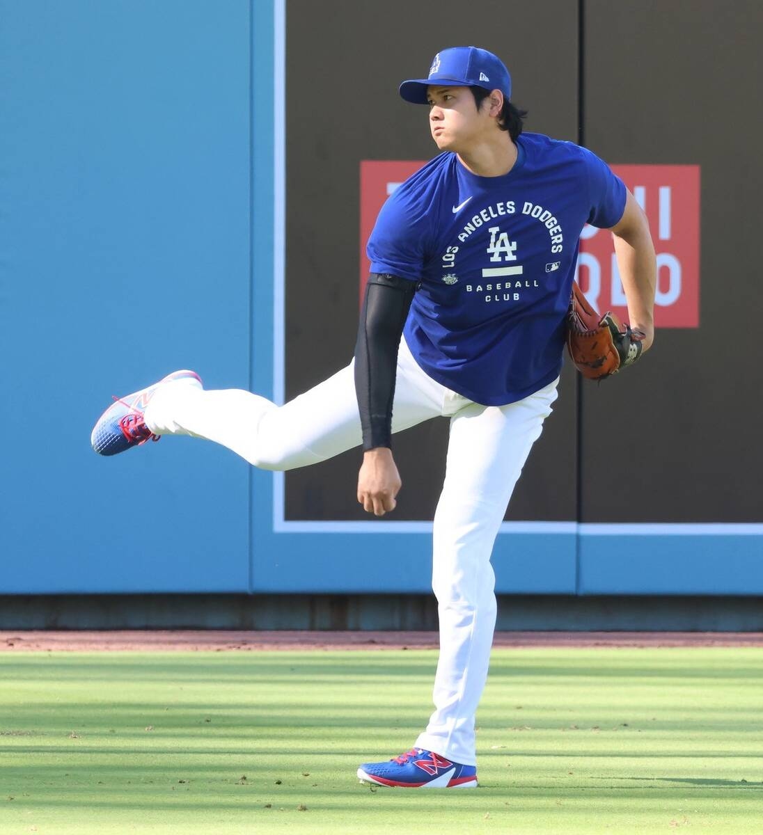 大谷翔平先發前2天沒進牛棚 只傳接球約20分鐘照原定17日登板
