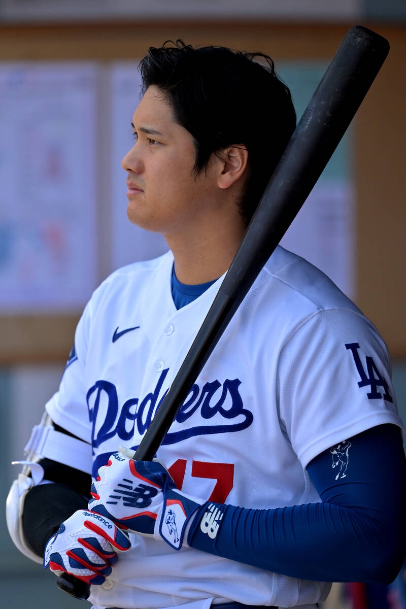 大谷翔平先發扛首棒DH戰光芒 盼敲15轟延續「滿貫砲定律」