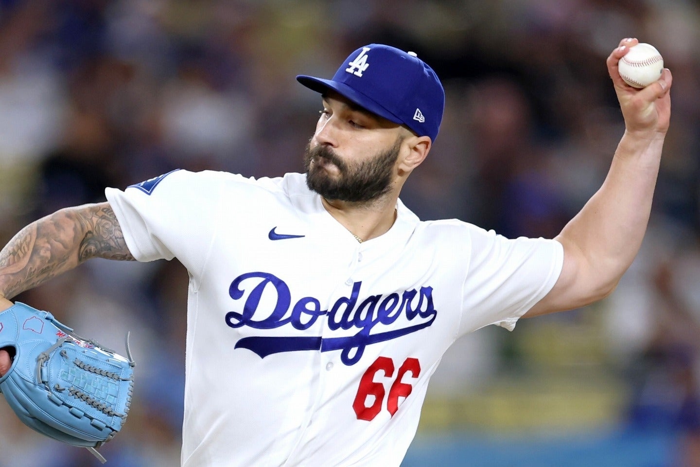 道奇牛棚防禦率2.89全大聯盟最佳 FanSided排名第4