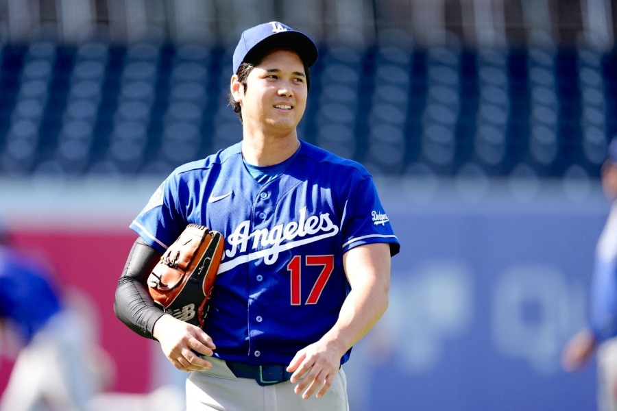大谷翔平敲13轟後因左膝發炎退場 道奇8比6力克海盜