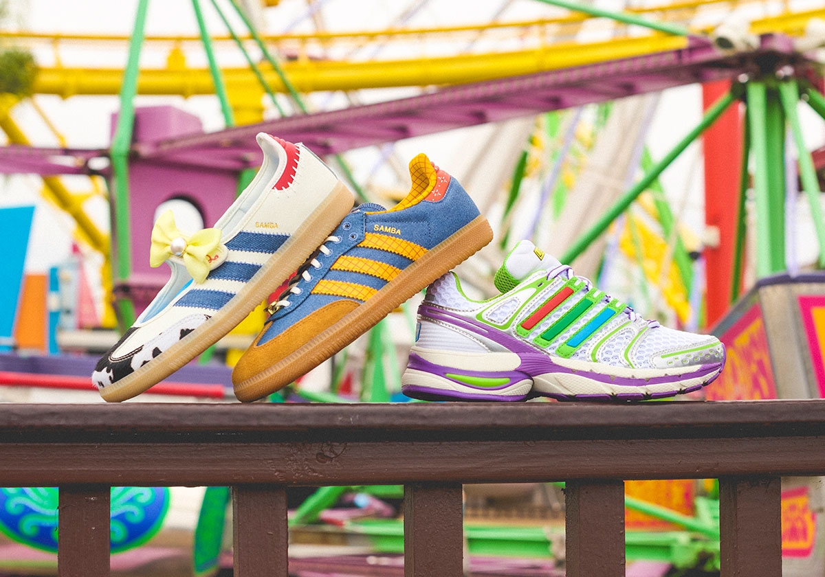 Toy Story x adidas《Toy Story 5》聯名鞋款登場 三款角色配色一次看