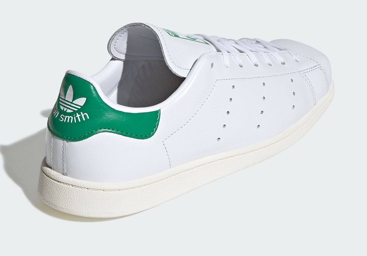 adidas Stan Smith SQ 方頭新鞋型登場 白綠配色 2026 夏季發售