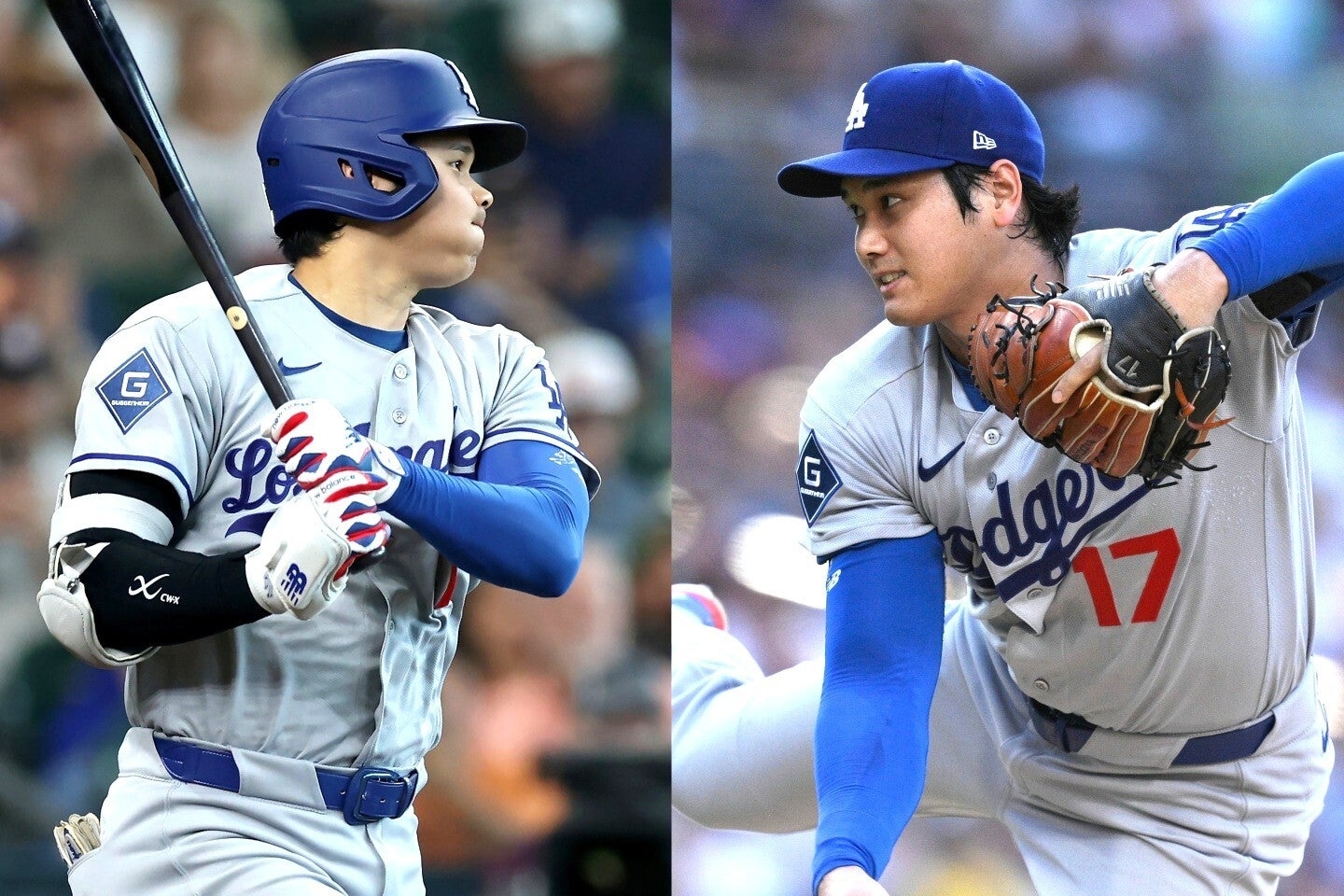 大谷翔平首打席就開轟又投5局無失分 道奇隊友笑說「因為他是翔平」