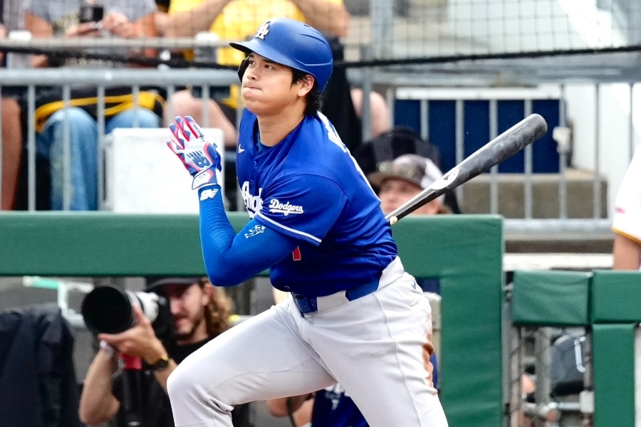 大谷翔平13轟背後轉播席也吵起來 播報員笑虧：你應該懂了吧