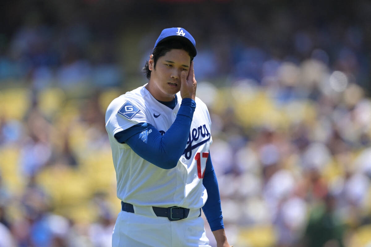 大谷翔平左膝發炎後回歸先發 5局單局失4分遭光芒逆轉