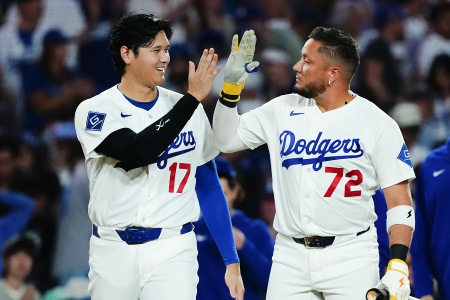 山本由伸28歲生日 道奇曬大谷翔平佐佐木朗希合照