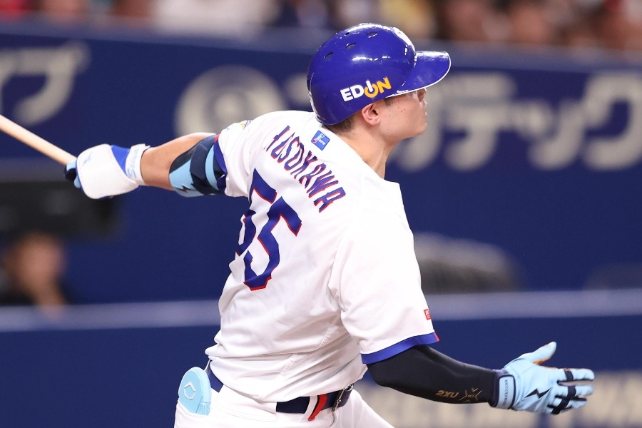 細川成也轟上5樓看台 中日3比6不敵DeNA