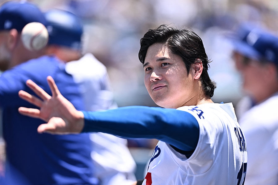 菅楓華穿大谷翔平17號球衣到道奇主場看球 IG曬照引發討論