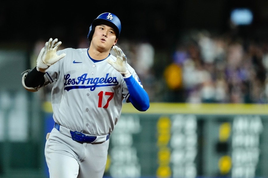 大谷翔平連兩打席開轟 本季29轟