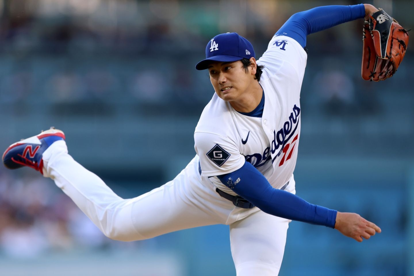 大谷翔平右手中指起水泡見血 道奇媒體憂影響拚賽揚與投球局數
