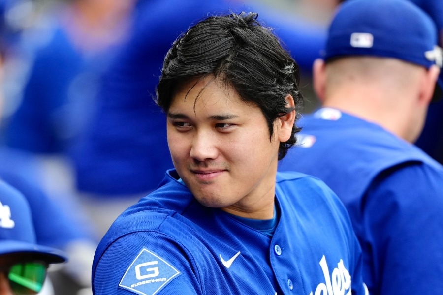 大谷翔平賽後把C位讓給山本由伸 道奇隨隊記者：刻意拉開一點距離