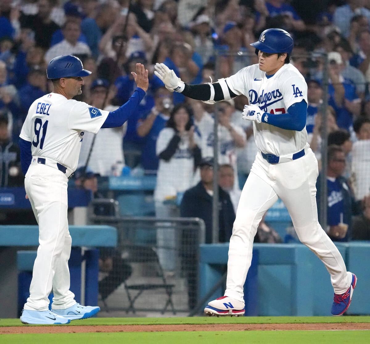 大谷翔平15號致勝轟助道奇1比0光芒 賽後笑說：也算早點睡