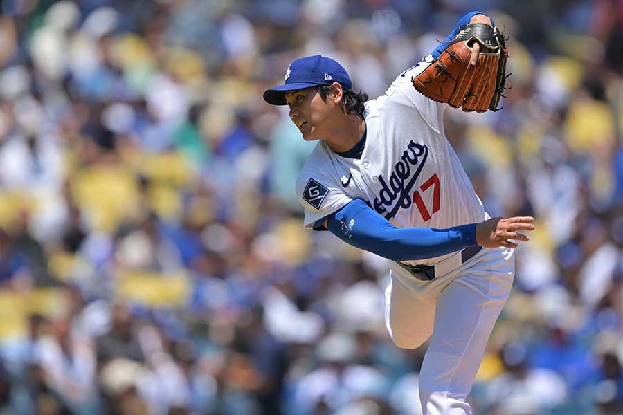 大谷翔平手指流血照投6局失4分拿第7勝 道奇貼「今日一張」引熱議