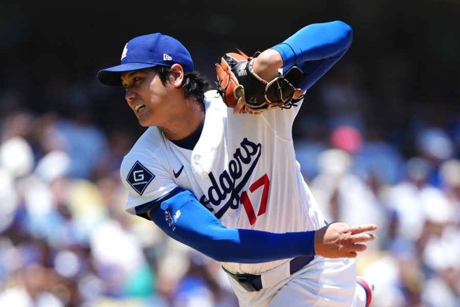 大谷翔平狂飆101英里還丟「超大落差」曲球 4局連K雷霆兩打者