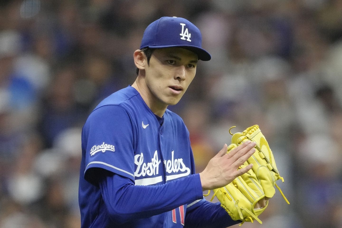 佐佐木朗希首局失3分後回穩奪第3勝 Roberts讚速球控球帶動指叉球