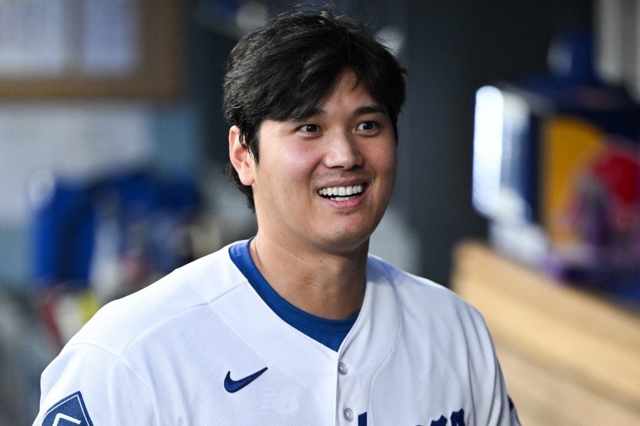 大谷翔平也可能戴上 道奇明星賽特製帽亮相金色「LA」搶眼