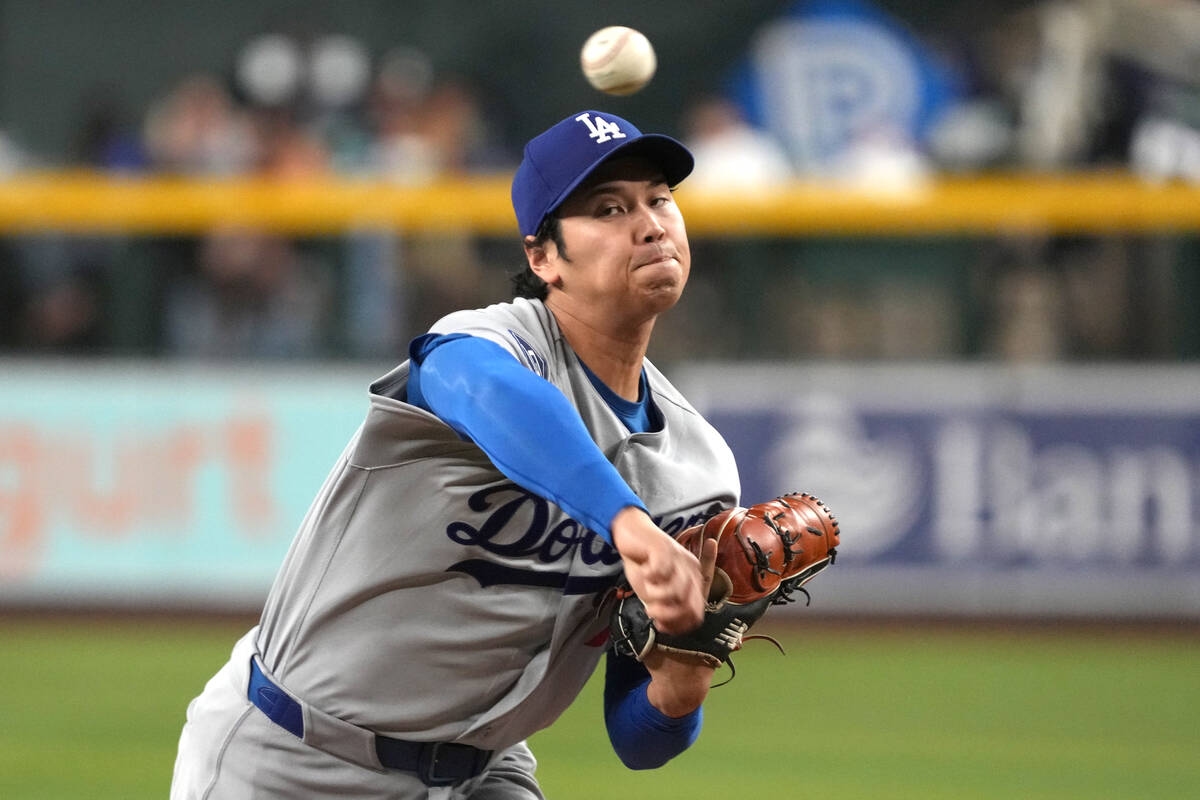 大谷翔平拚本季第7勝 道奇4局連2支適時安先馳得點