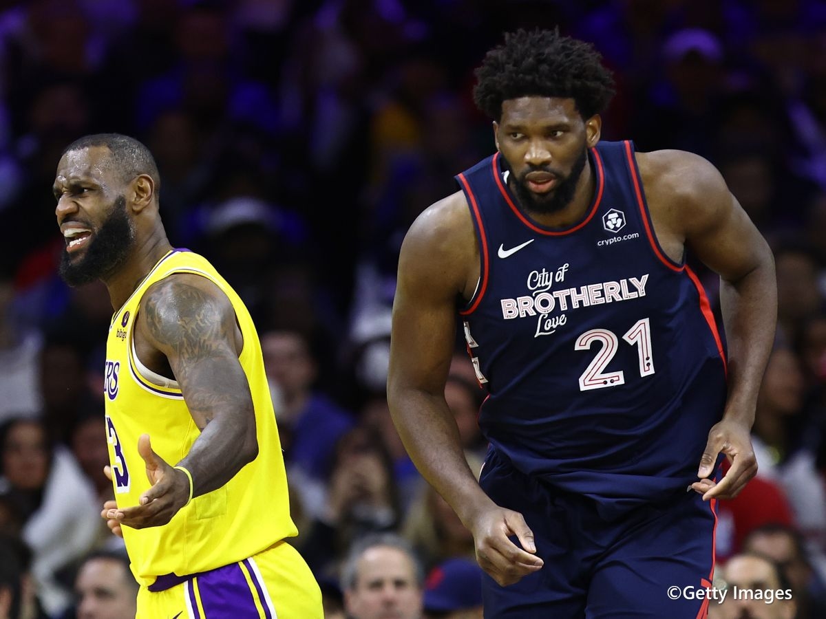 76人賽程較輕 LeBron與Embiid受關注