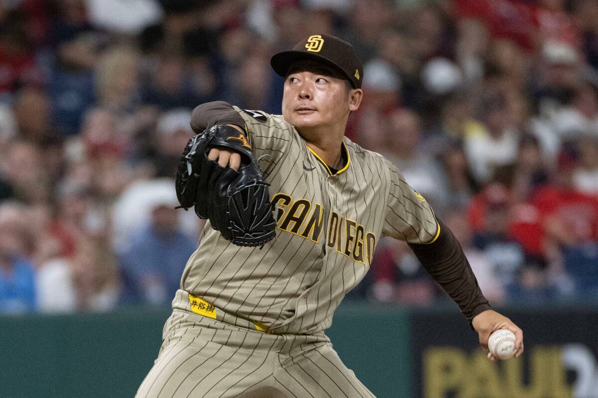松井裕樹連2戰無失分 防禦率降至2.30