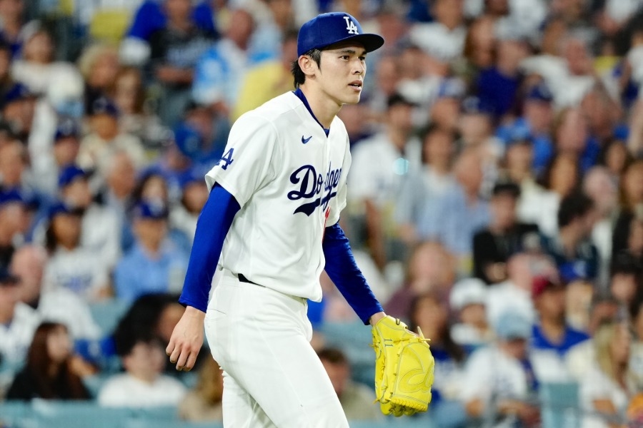 佐佐木朗希4局控球亂流 6勝遭牛棚砸鍋