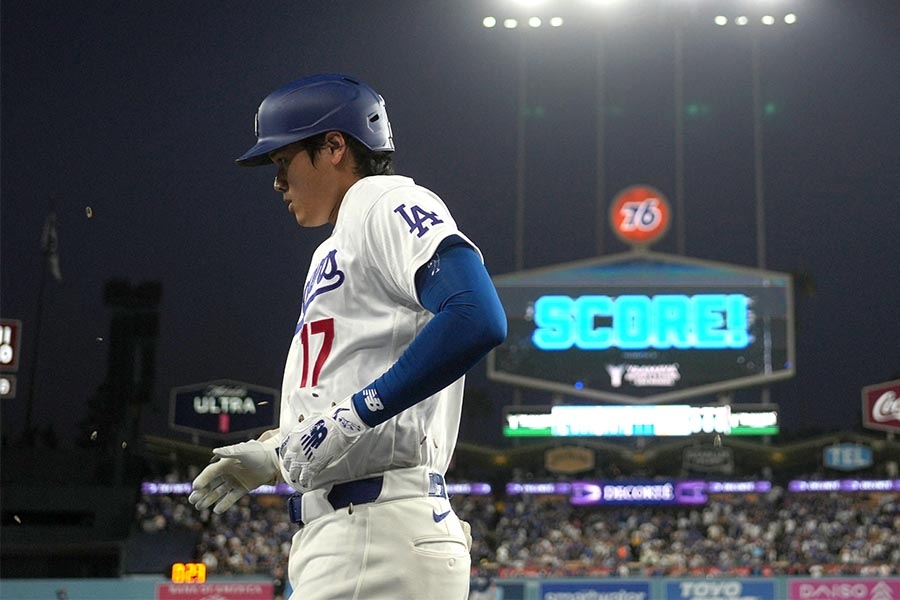 大谷翔平15轟成道奇唯一分數 8勝左投笑回「不會習慣」