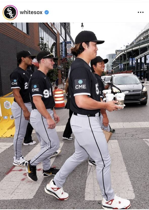 村上宗隆賽前買咖啡 白襪菜鳥客場傳統