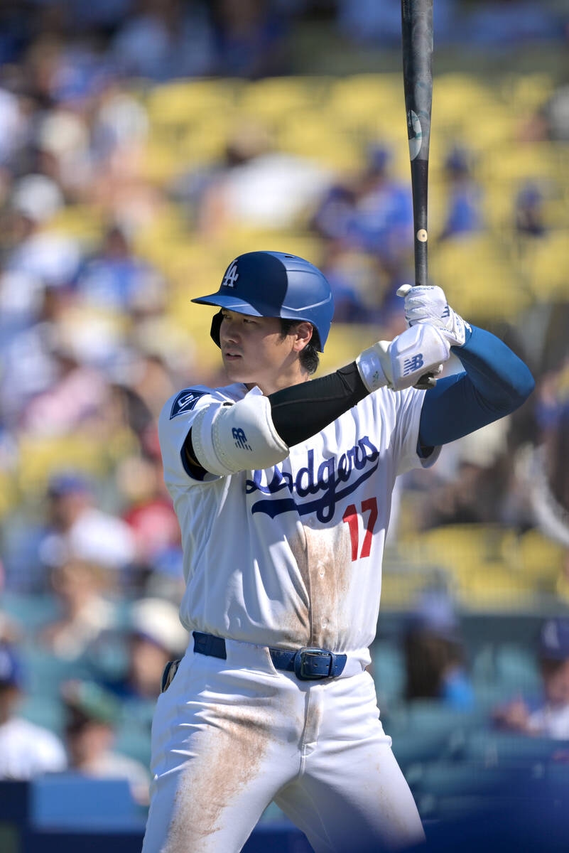 大谷翔平4打席無安打吞2K 道奇靠Miguel Rojas代打轟7局超前