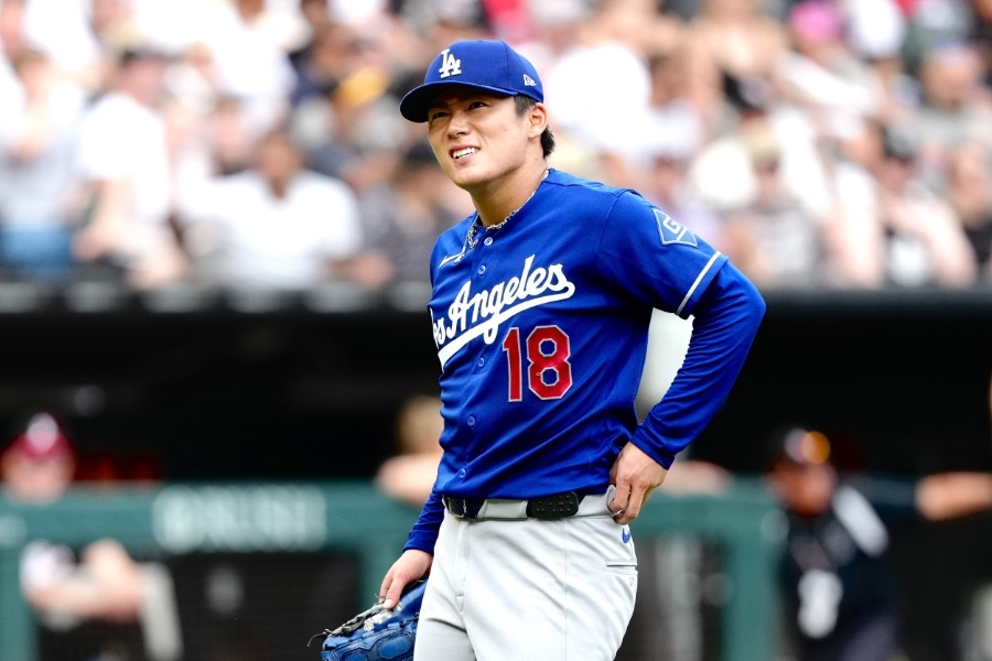 山本由伸8.1局僅挨1安拿第7勝 9局被轟錯過無安打