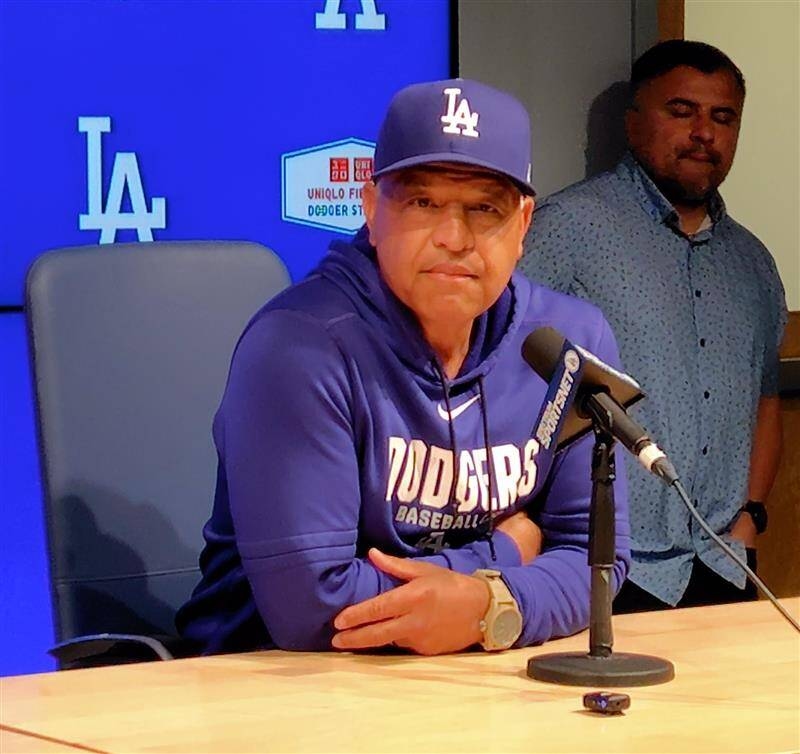 溫班亞瑪被拿來比大谷翔平 道奇教頭：投手先發計畫不變