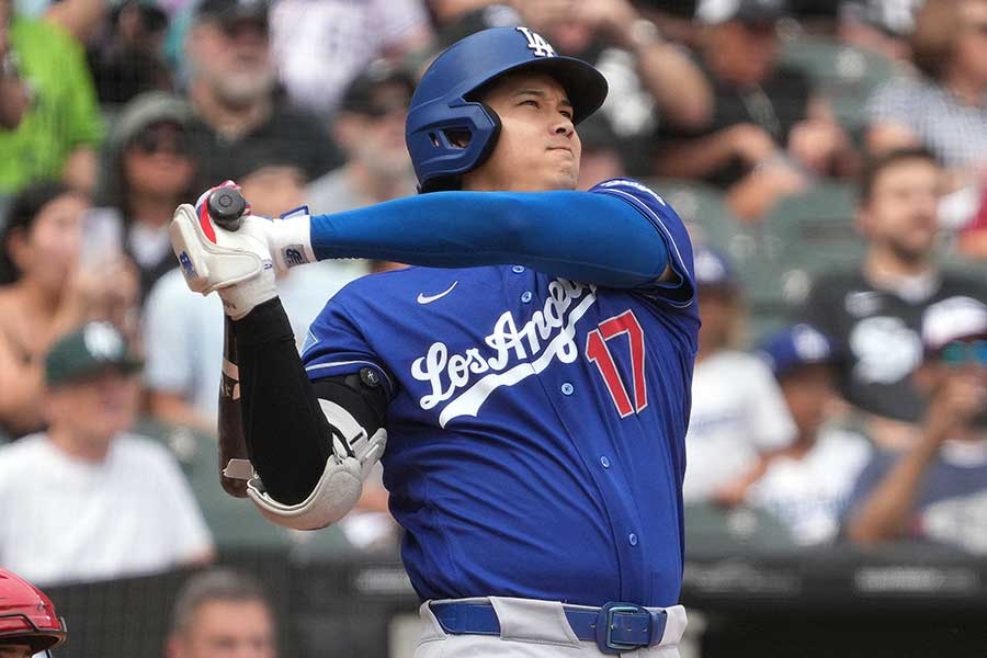 大谷翔平休1場復出首打席開轟 道奇首局先馳得點