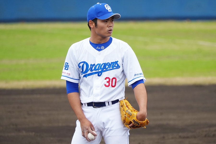 根尾昂二軍近6戰失15分 一軍防禦率9.00
