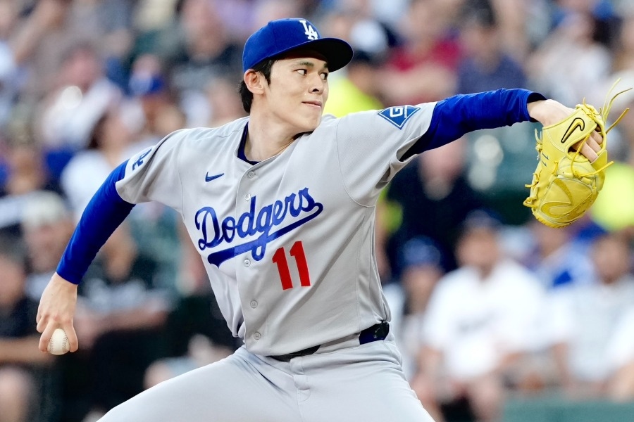 佐佐木朗希5局崩盤失7分吞第4敗 道奇2比8遭白襪逆轉