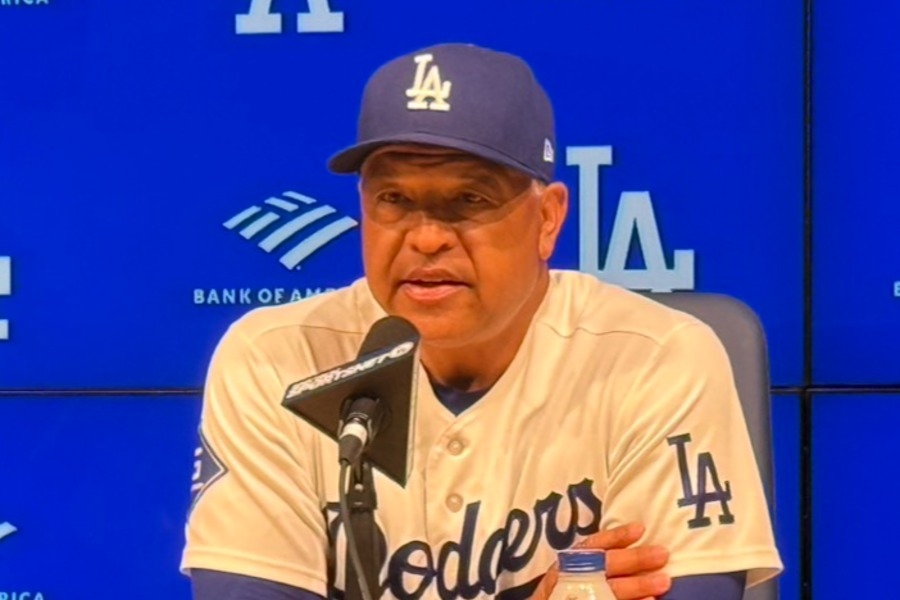 道奇守亂貧打連敗 Dave Roberts：這不是贏球棒球