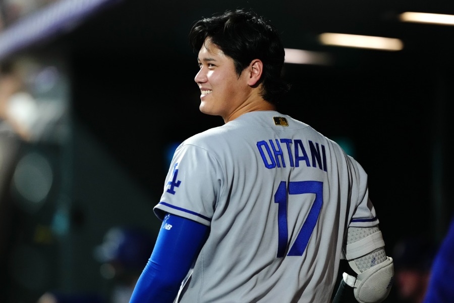 大谷翔平先發首棒DH 30轟挑戰6年連續