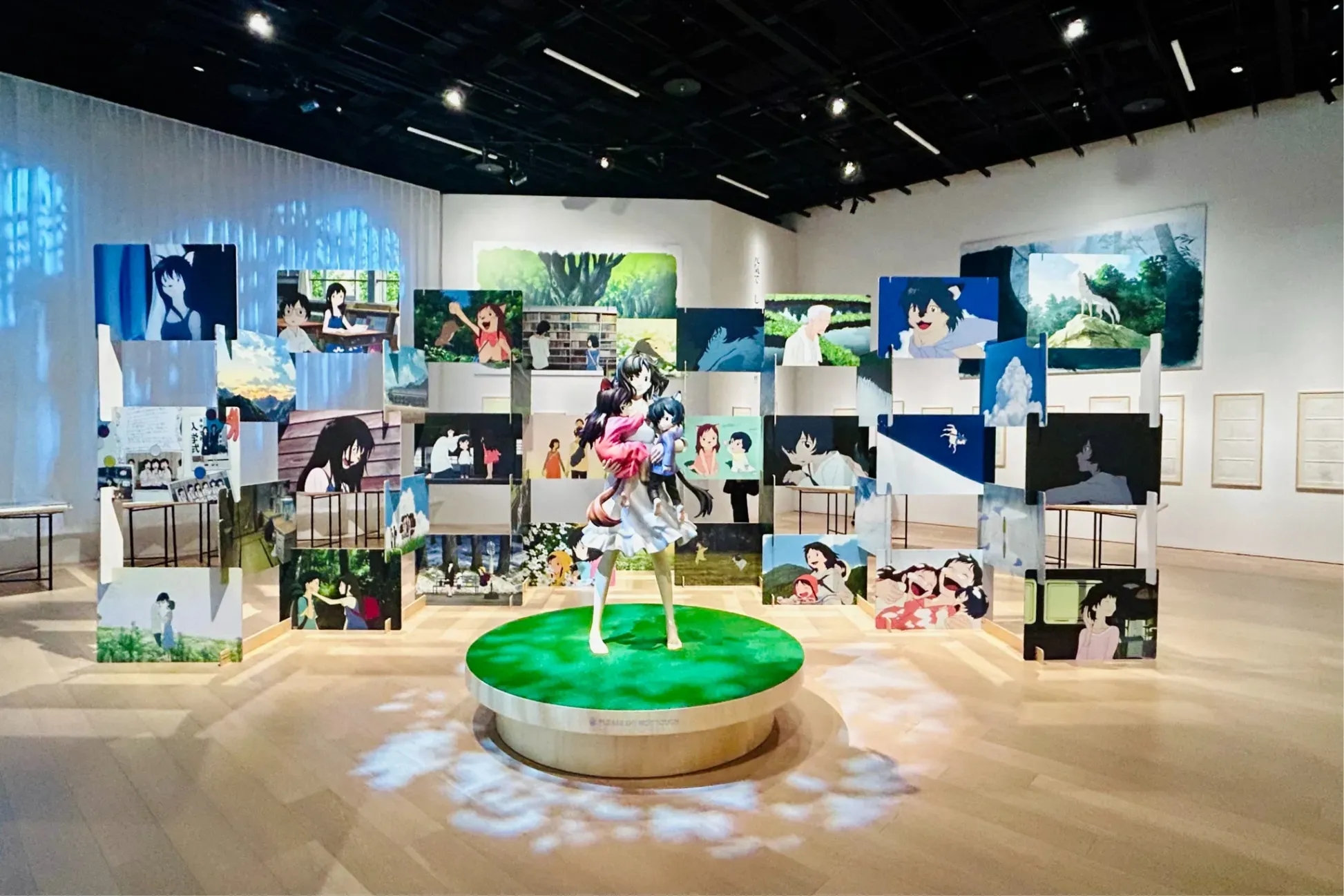 京橋「細田守的原點展」體驗報導 過去最大規模 300 件以上製作資料一次公開