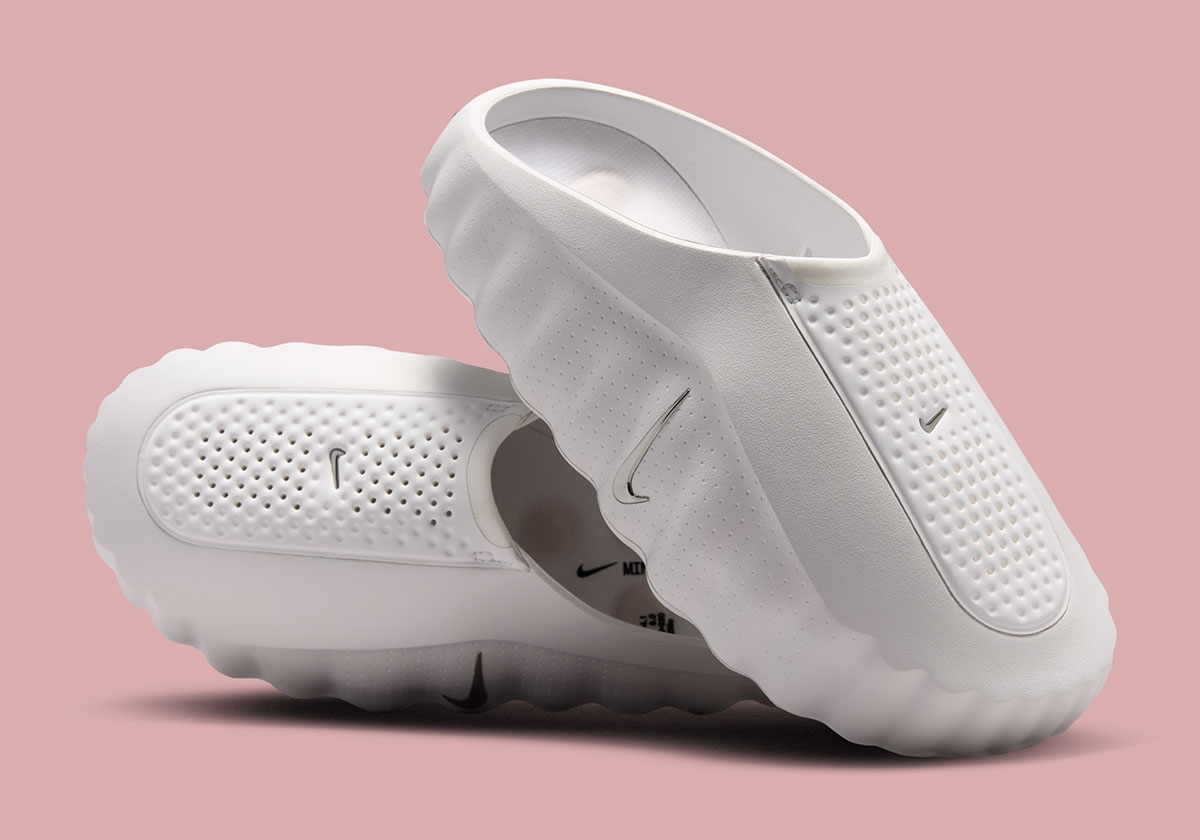 Nike Mind 001「White/Metallic Silver」女款新配色 2026 夏秋登場