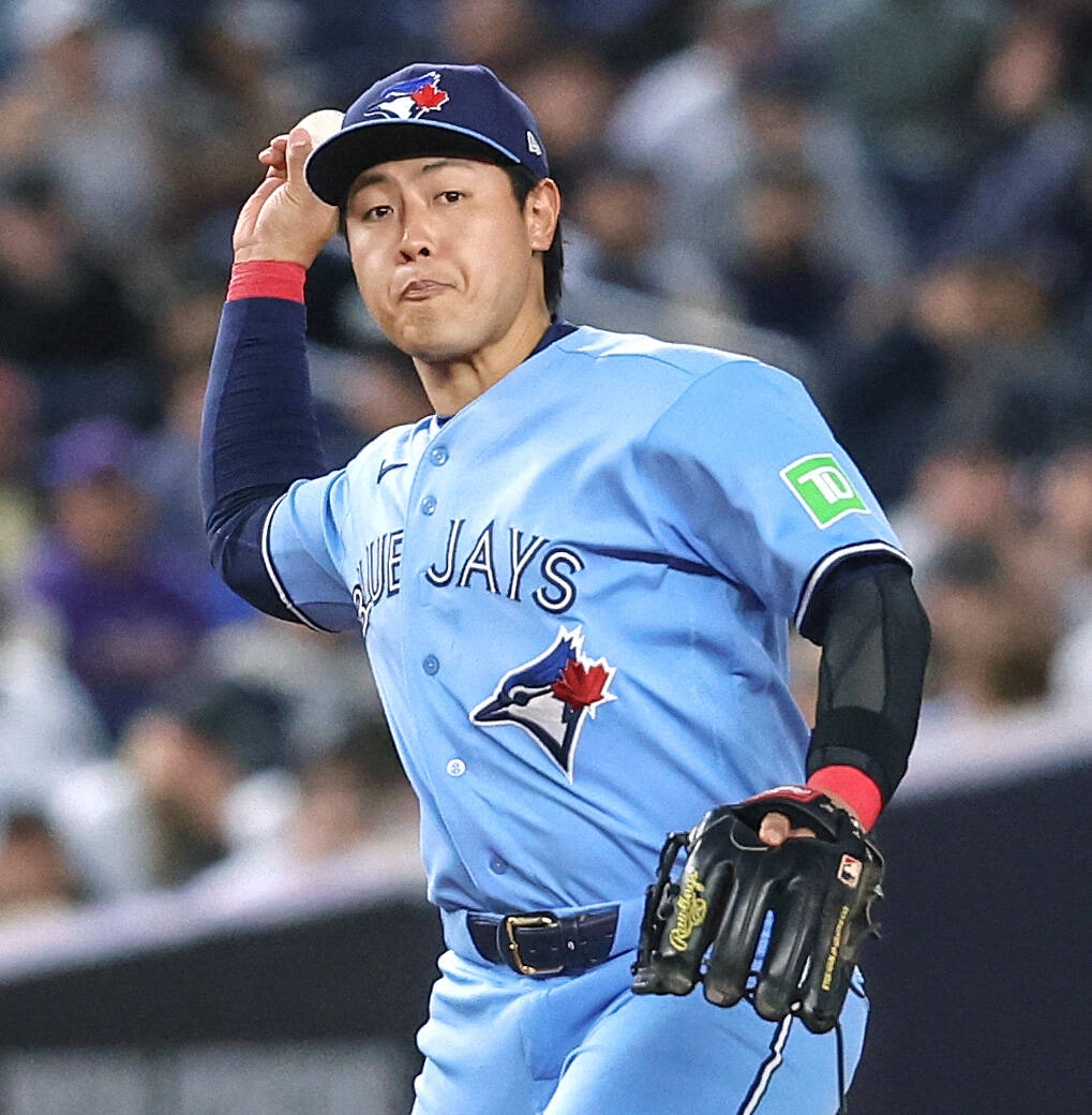 岡本和真洋基球場4支0打擊率掉到2成18 自嘲「球棒都打到破洞」