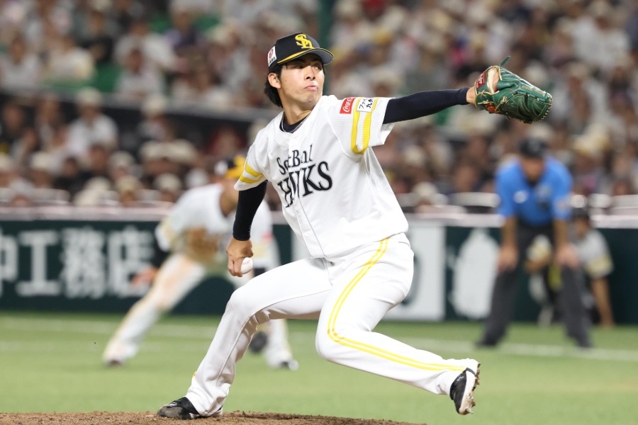 軟銀19歲村上泰斗初登板 連飆3K無失分