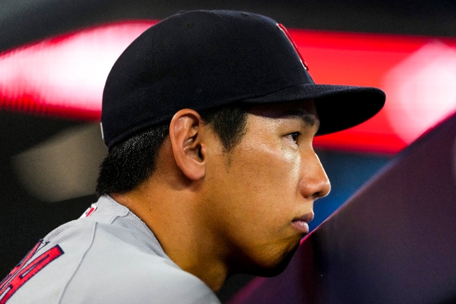 吉田正尚跑壘傷左腿 紅襪恐放進傷兵名單