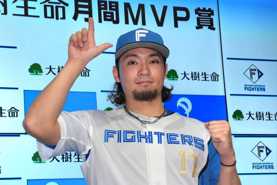 日本火腿伊藤大海5月4戰全勝奪投手月MVP 直球找回成關鍵