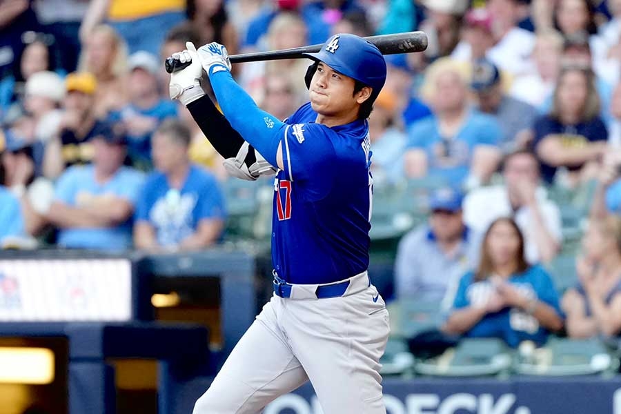 大谷翔平單手轟本季第13發 道奇對海盜連2戰開轟