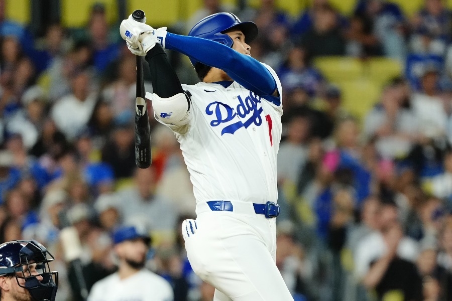 大谷翔平先發前一天照樣開轟 敲第15號助道奇1比0勝光芒