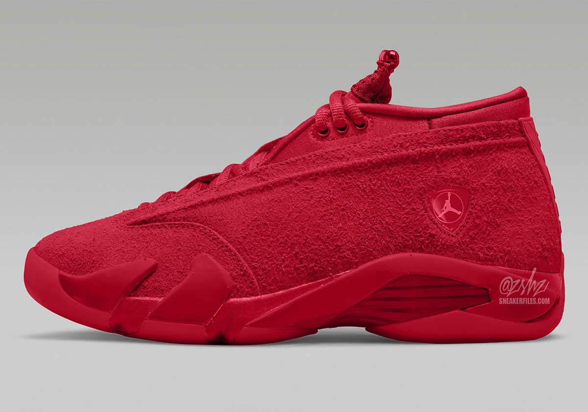 Wmns Air Jordan 14 Low「Valentine’s Day」傳出 2027/2/6 發售